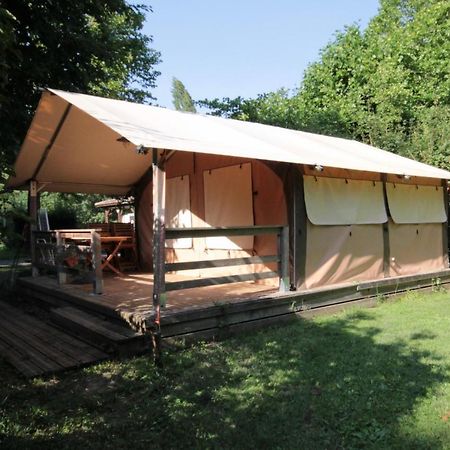 Camping L'Ilot Du Chail Sansais Eksteriør bilde
