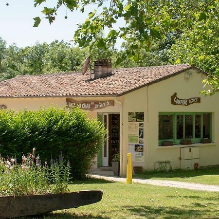 Camping L'Ilot Du Chail Sansais Eksteriør bilde