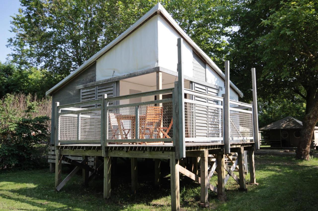 Camping L'Ilot Du Chail Sansais Eksteriør bilde