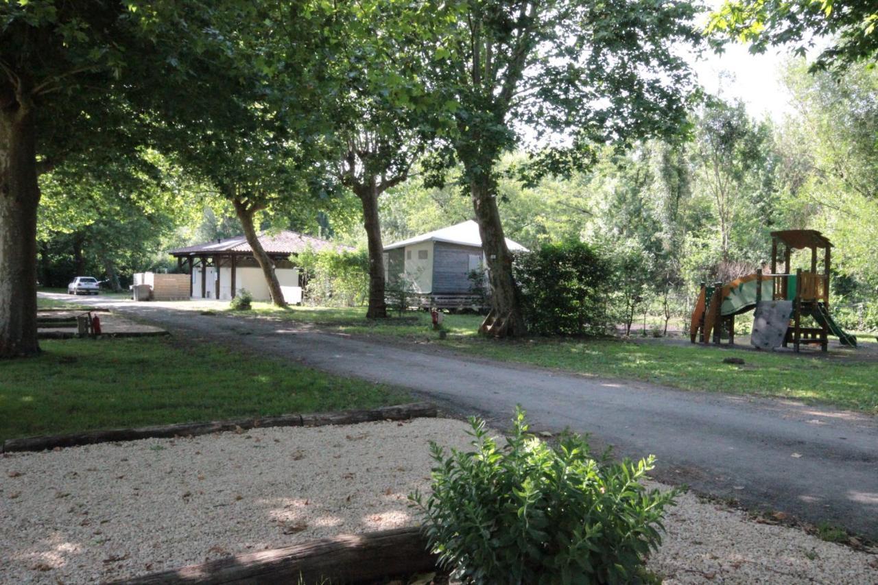 Camping L'Ilot Du Chail Sansais Eksteriør bilde