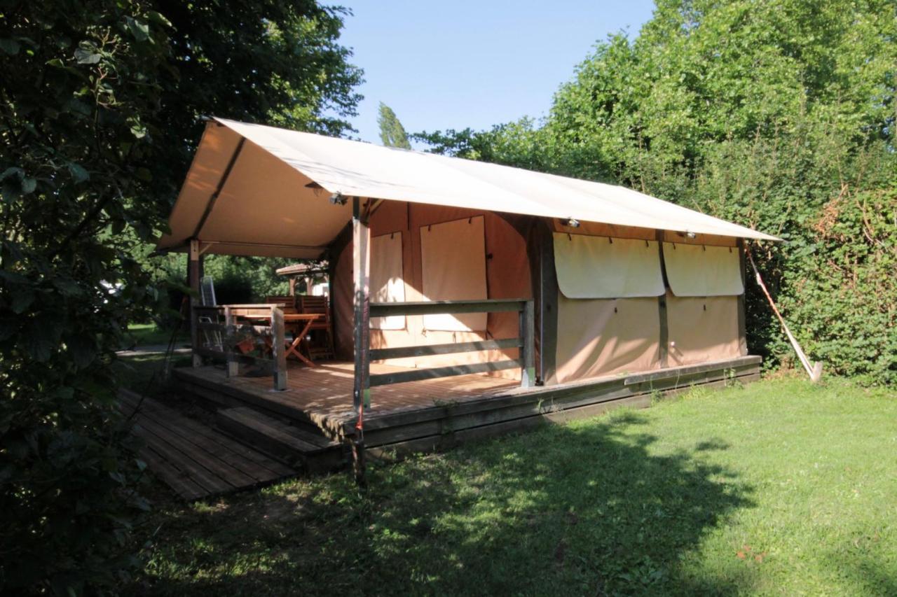 Camping L'Ilot Du Chail Sansais Eksteriør bilde