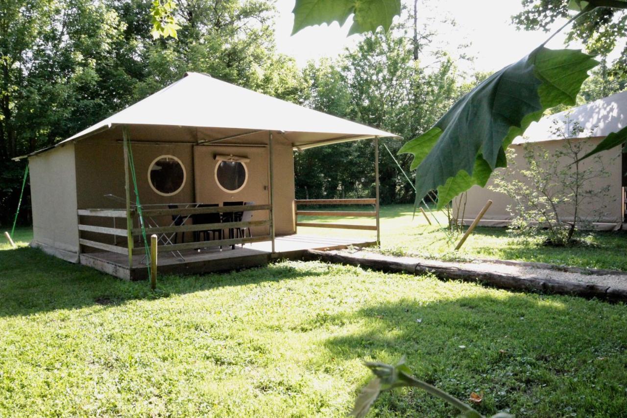 Camping L'Ilot Du Chail Sansais Eksteriør bilde