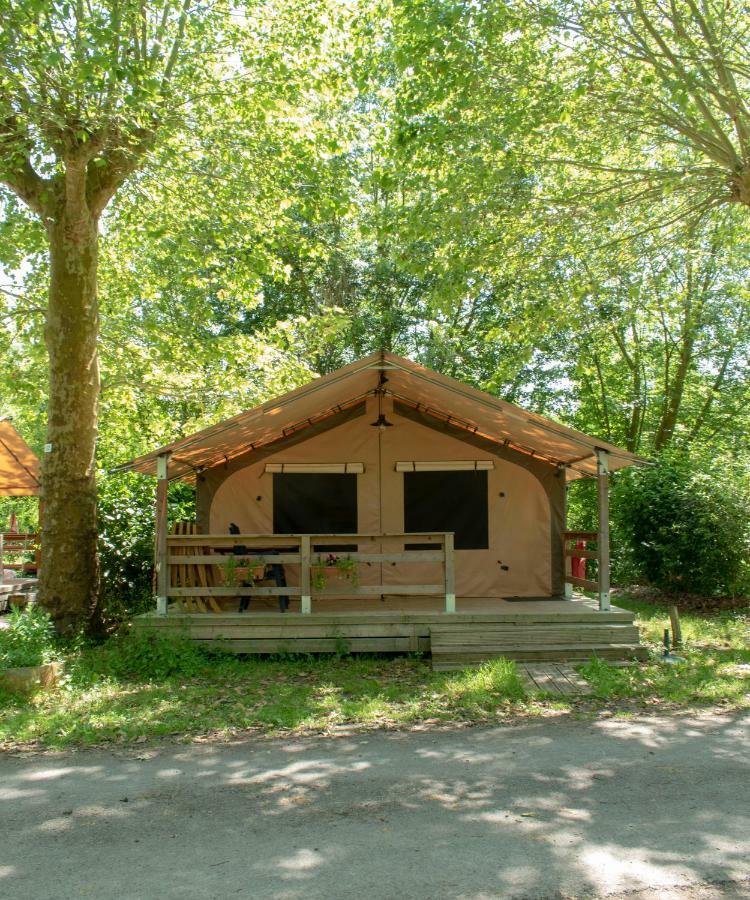 Camping L'Ilot Du Chail Sansais Eksteriør bilde