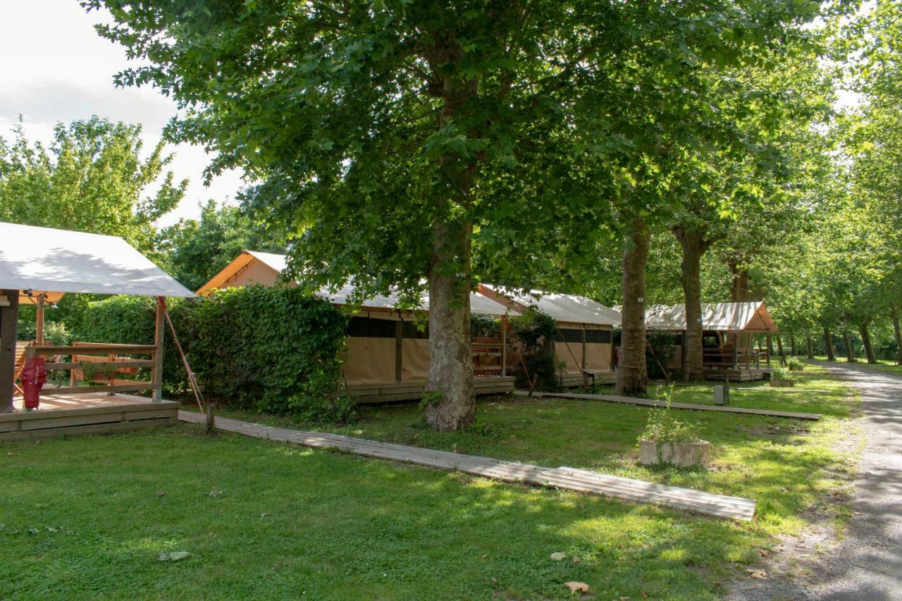 Camping L'Ilot Du Chail Sansais Eksteriør bilde